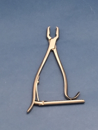 Kern Bone Holding Forceps w/ Ratchet