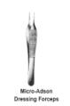 Micro-Adson Dressing Forceps