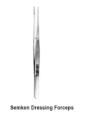 Semken Dressing Forceps