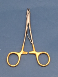 Side-Cutting Needle Holder