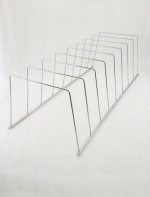 Eight Slot Loop Style Pouch Rack