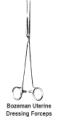 Bozeman Uterine Dressing Forceps