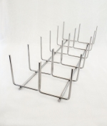 Five Slot Peg Style Rack