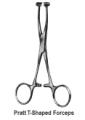 Pratt T-Shaped Forceps-Pilling Weck