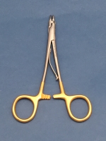 Side-Cutting Needle Holder