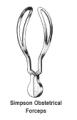Simpson Obstetrical Forceps-Pilling Weck