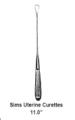 Sims Uterine Curette-Pilling Weck