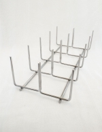 Four Slot Peg Style Rack